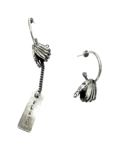 Eabha Silver Earrings