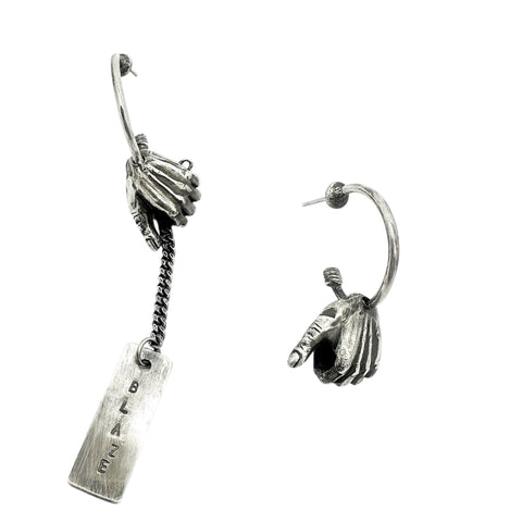 Eabha Silver Earrings