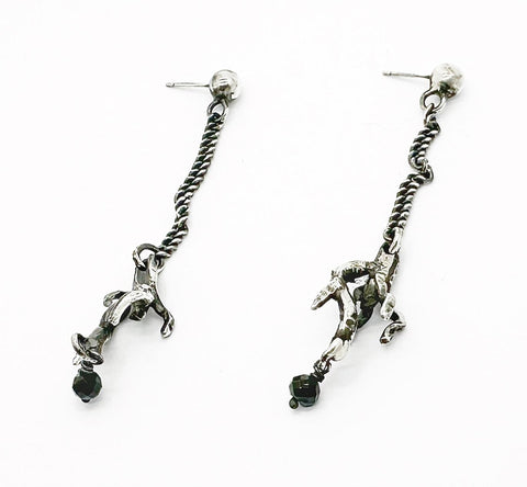 Jada Silver Earrings