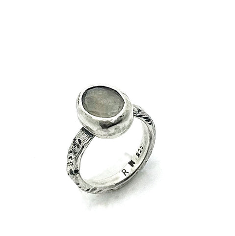 Omri Silver Ring