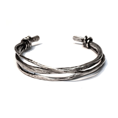 Haruz Silver Cuff