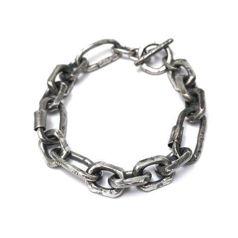 Rehor Solid Silver Bracelet