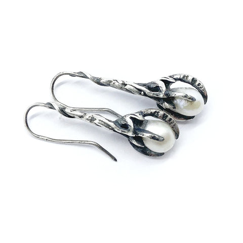 Punon Silver Earrings