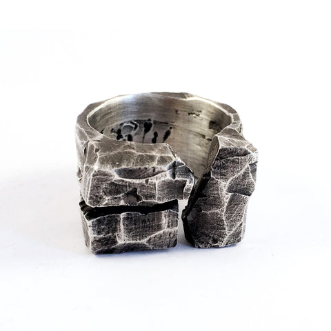 Kir Solid Silver Ring