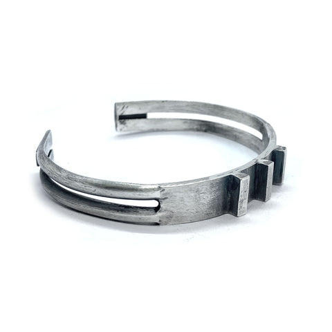 Wade Silver Bracelet