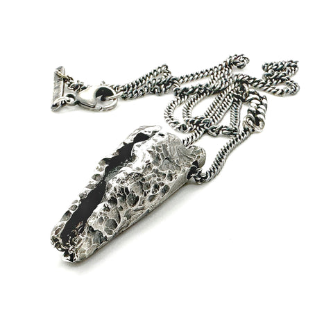 Keyon Silver Necklace