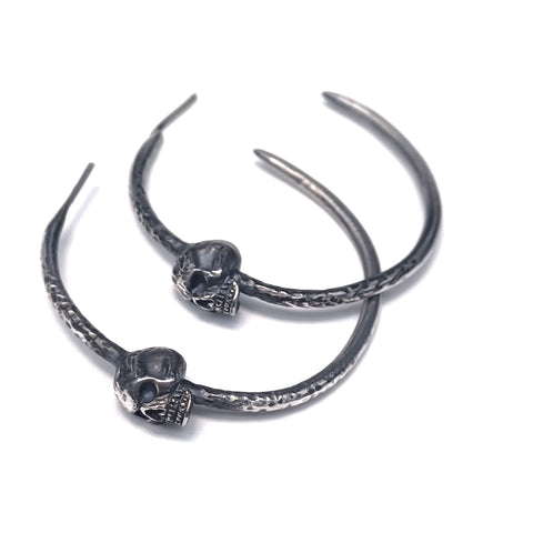 Calah Silver Earrings