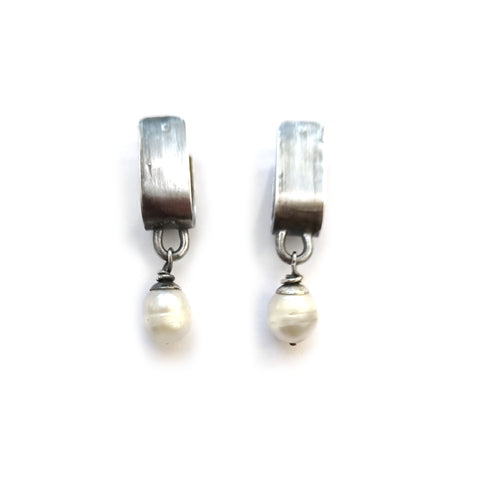 Enok Silver earrings