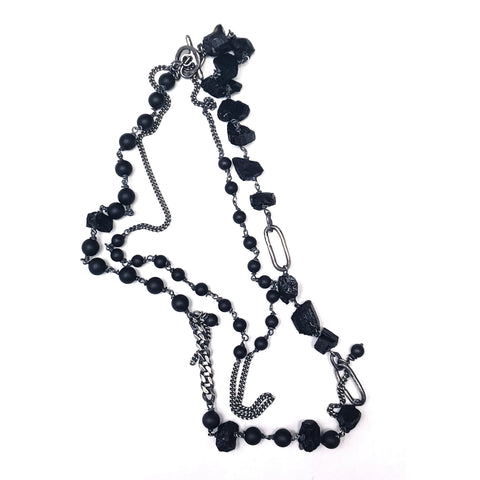 Cwise Silver Necklace