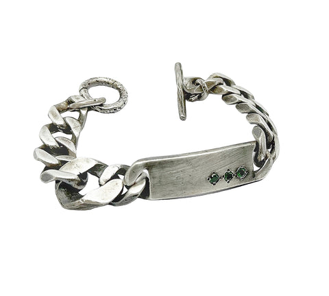 Cedron Solid Silver Bracelet