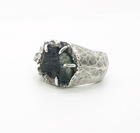 Admah Silver Ring