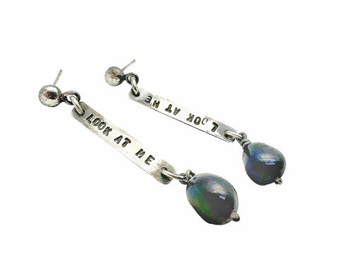 Persis Silver Earrings