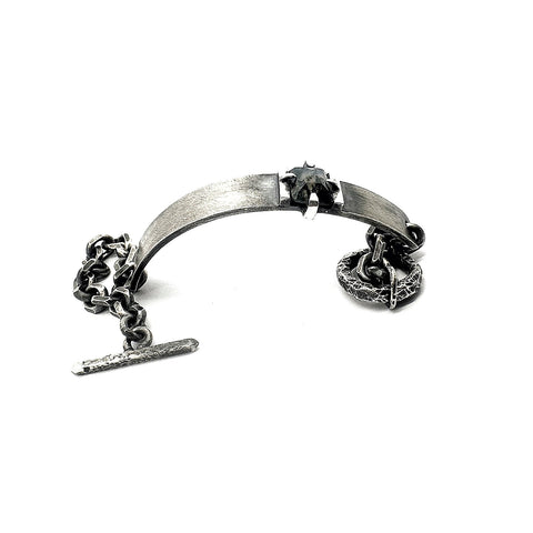 Axiom Silver Bracelet