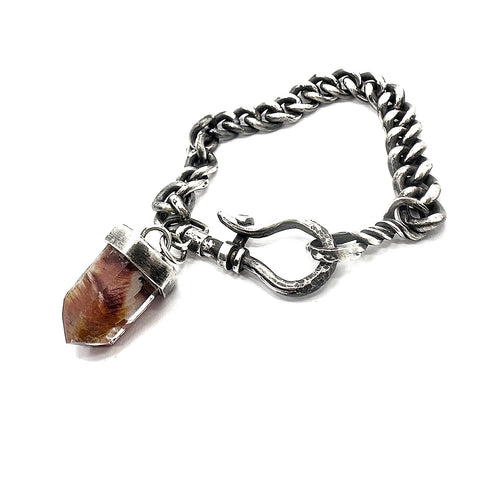 Beyond Silver Bracelet