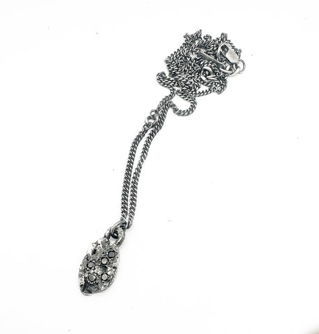 Eksu Silver Necklace