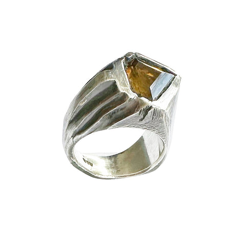 Facca Silver Ring