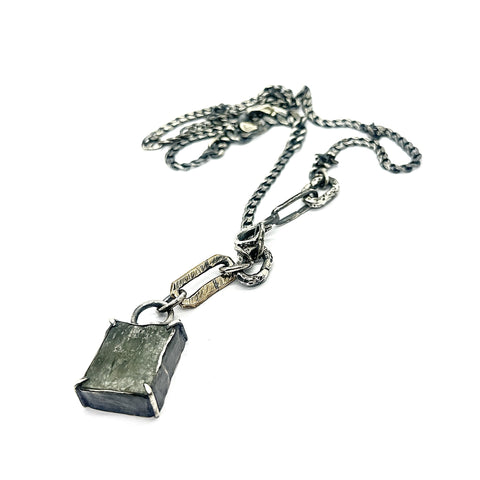 Akkur silver Pendant Necklace