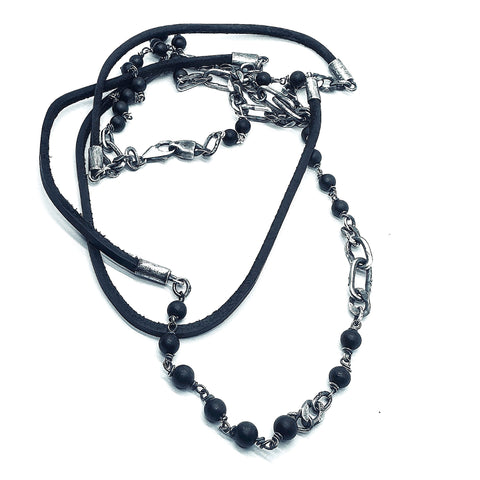 Irun Silver Necklace