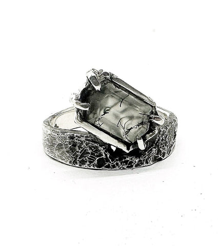Gwy Silver Ring