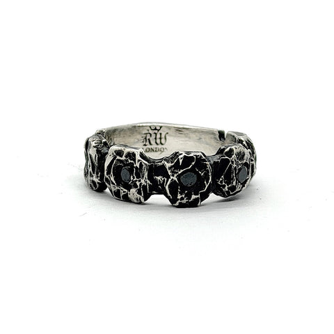 Cavern Silver Ring