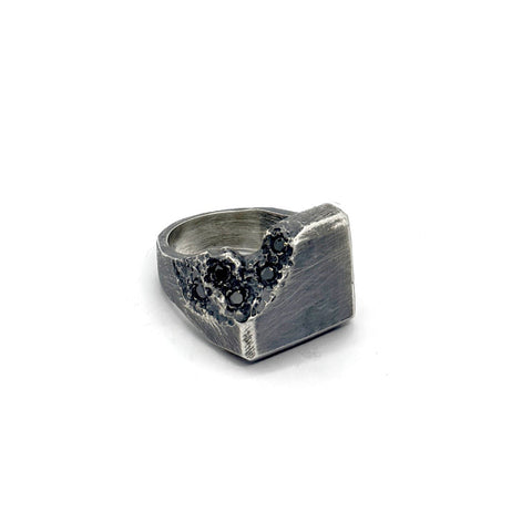 Acheron Silver Ring