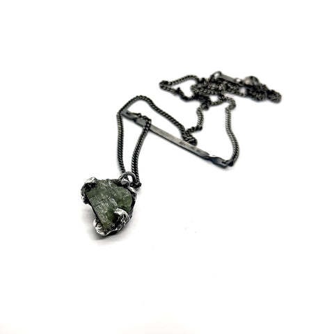 Aquila Silver Necklace