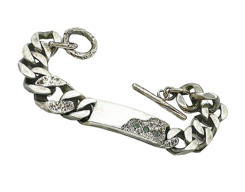 Festus Solid Silver Bracelet