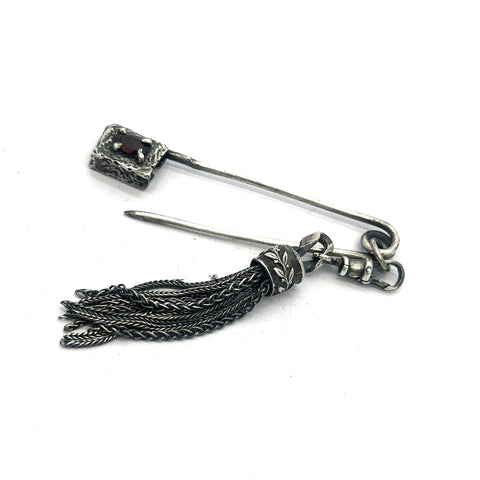 Anamnesis Silver Brooch