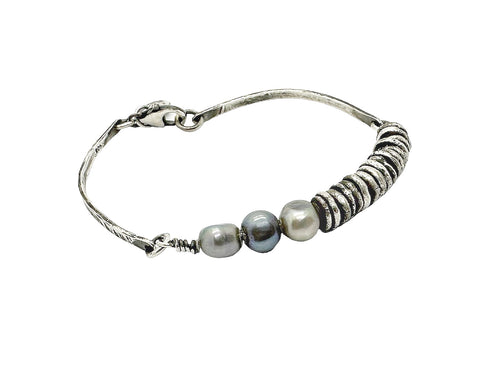 Lael Silver Bracelet