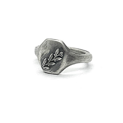 Juno Silver Ring