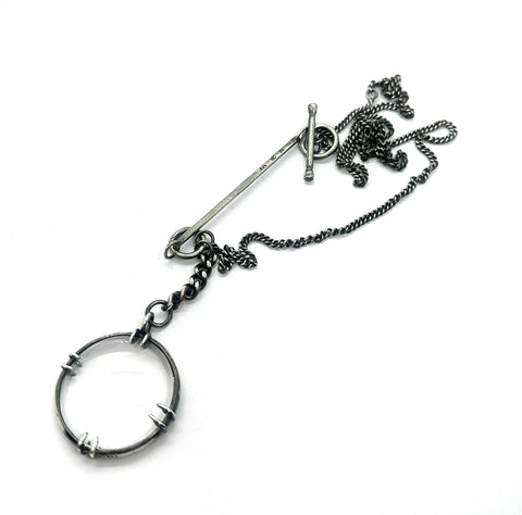 Eran Magnifying Pendant Necklace