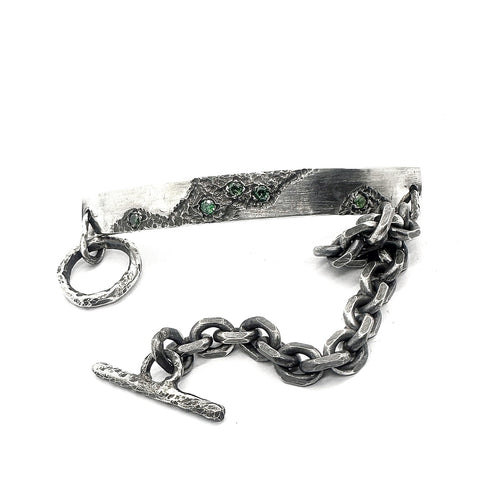 Cyrus Silver Bracelet