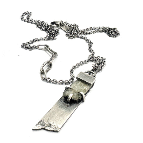 Aliux Silver Necklace