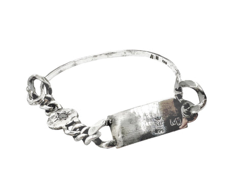 Tetsu Silver Bracelet