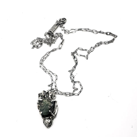 Edon Silver Necklace