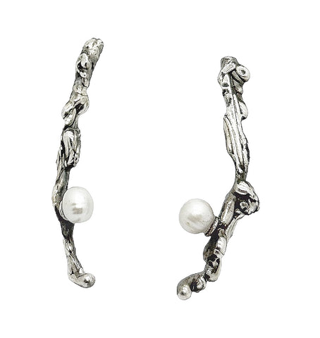 Capern Silver Earrings
