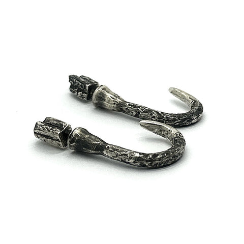Absinthe Silver Earrings
