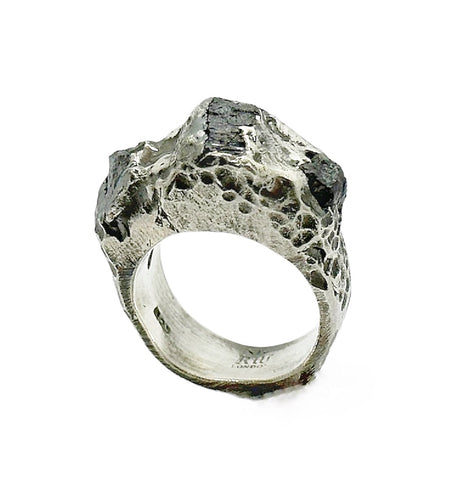 Nahor Silver Ring