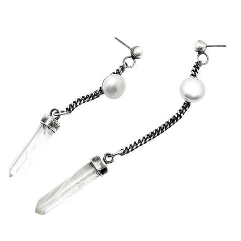 Giah Silver Earrings