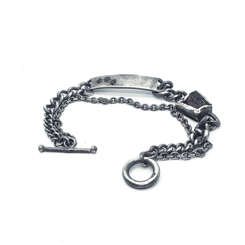 Barzin Silver Bracelet