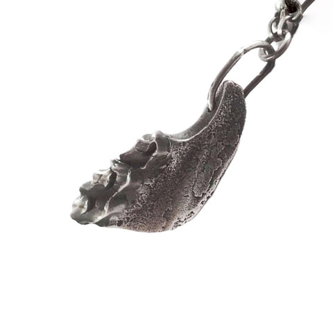 Tahvo Jaw Bone Pendant Necklace