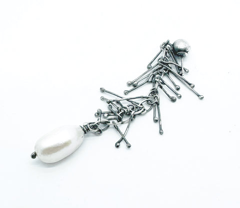 Chelut Single Silver Earring