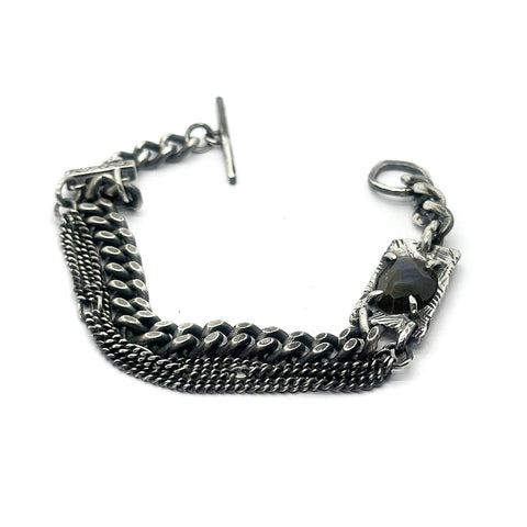 Aetheris Silver Bracelet