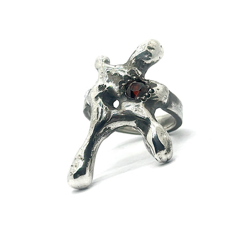 Nebula Silver Ring