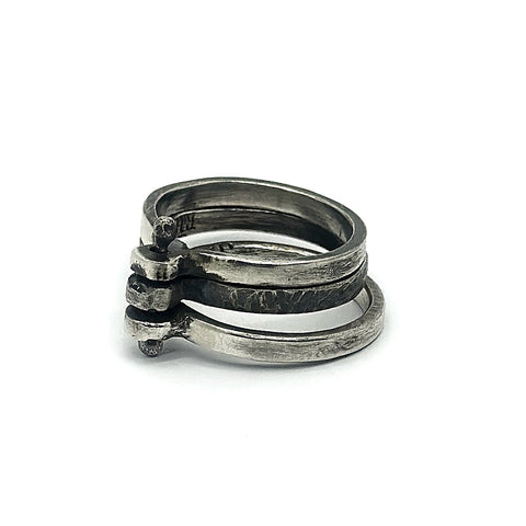 Catena Silver Ring