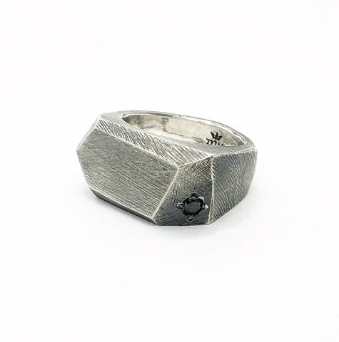 Aaron Silver Ring