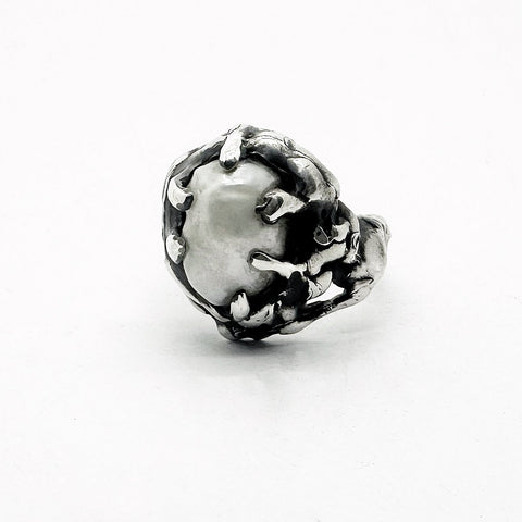 Quirus Silver Ring