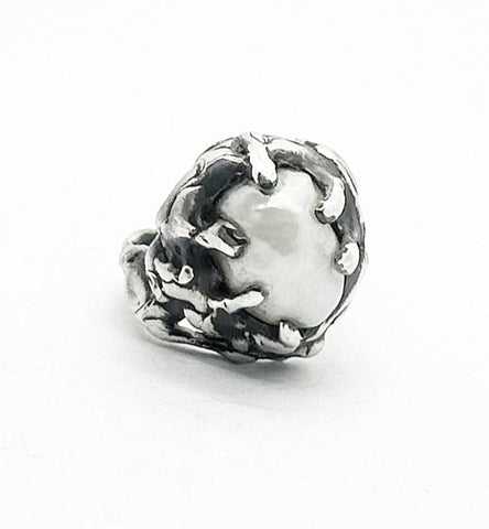 Cora Silver Ring