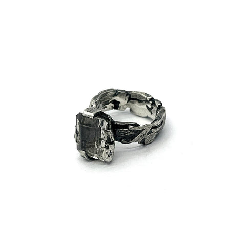 Bukha Silver Ring