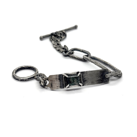 Cinder Silver Bracelet